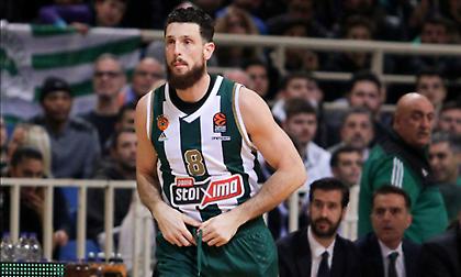 Ράουτινς: «Πρέπει να προσαρμοστώ, καταπληκτικός σύλλογος ο Παναθηναϊκός»