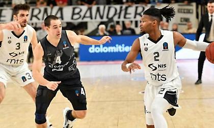 Μόνο η Παρτιζάν «αλώβητη» στο Euro Cup