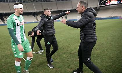 «Πύρρειος» πρόκριση για τον Παναθηναϊκό