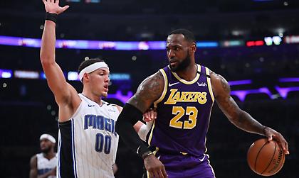 Μπλόκο στους Λέικερς έβαλαν οι Μάτζικ!