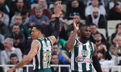 Παναθηναϊκός: Ισοφάρισε το ρεκόρ του σε επιθετικά ριμπάουντ