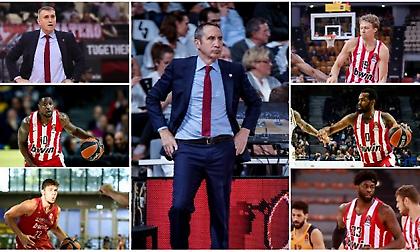 Ολυμπιακός: Ρεκόρ… διωγμών μέσα στη σεζόν!