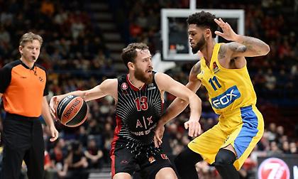 LIVE: Μακάμπι-Αρμάνι Μιλάνο