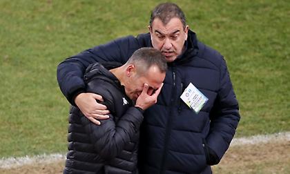 Δεσύλλας: «Μεγάλη η πρόκριση με τα Γιάννινα»
