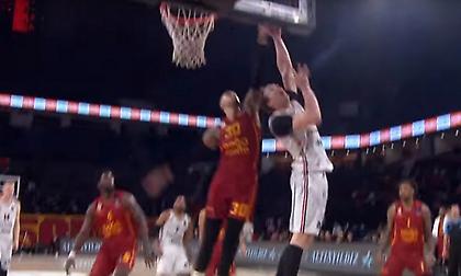 Διπλή τάπα από Όγκαστ στο Top 10 του Eurocup