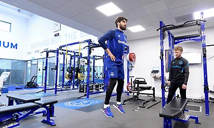 Ξεκίνησε ατομικές προπονήσεις ο Αντρέ Γκόμες!