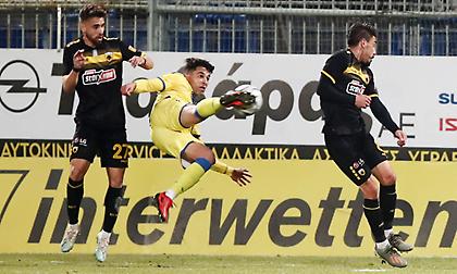 Με γκολάρα του Κρέσπι προηγήθηκε ο Αστέρας Τρίπολης (video)