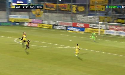 Τα highlights του Αστέρας Τρίπολης-ΑΕΚ