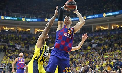 «Επέστρεψε» η Μπαρτσελόνα και προσγείωσε τη Φενέρ!