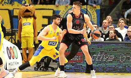 «Ξύπνησε» στο δεύτερο ημίχρονο η Μακάμπι και έμεινε πεντάδα