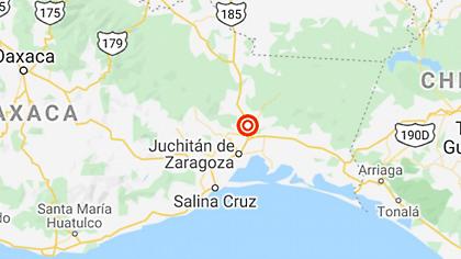 Σεισμός 5,4R στο Μεξικό