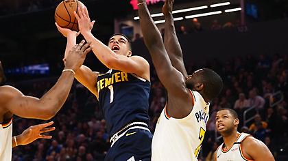 Λύγισαν τους Γουόριορς σε ματσάρα οι Νάγκετς