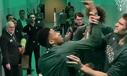 Τις «έφαγε» ο Γιάννης αυτή τη φορά από τους Λόπεζ (vid)