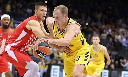 LIVE: Ερυθρός Αστέρας-Άλμπα