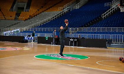 Ο Σάρας σούταρε ξανά στα καλάθια του ΟΑΚΑ! (pic)