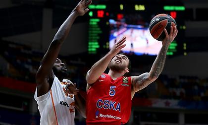 Με σούπερ Τζέιμς λύγισε την Μπασκόνια η ΤΣΣΚΑ Μόσχας!