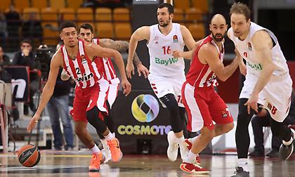 LIVE: Ολυμπιακός-Μπάγερν