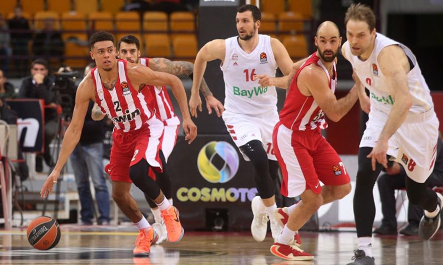 LIVE: Ολυμπιακός-Μπάγερν