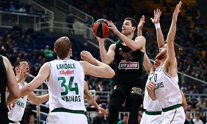 LIVE: Παναθηναϊκός-Ζαλγκίρις