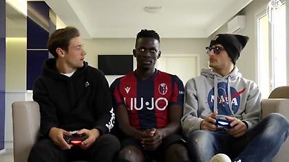 Ανακοίνωσε Μπάροου με... playstation η Μπολόνια! (video)