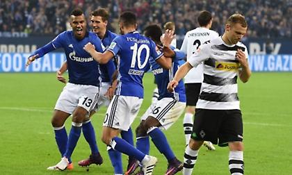 Έκοψε την… όρεξη της Γκλάντμπαχ για κορυφή η Σάλκε!