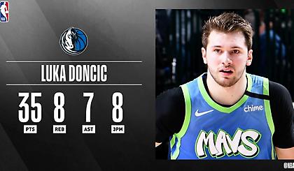 Η νέα παράσταση του Ντόντσιτς (video)