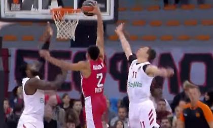 Στην κορυφή του Top 10 ο Μπόλντγουιν, «λάμψη» κι από Ράις (video)