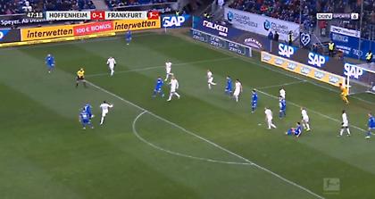 «Κάρφωσε» την Άιντραχτ με φοβερό σουτ ο Σταφυλίδης (video)