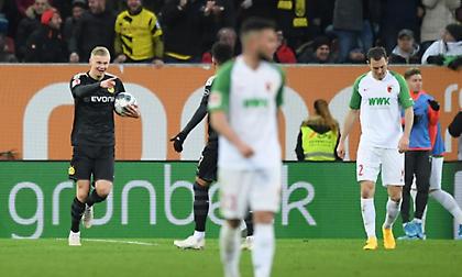 Ο Χάαλαντ... άνοιξε λογαριασμό κι έδωσε στη Ντόρτμουντ το «διπλό»!