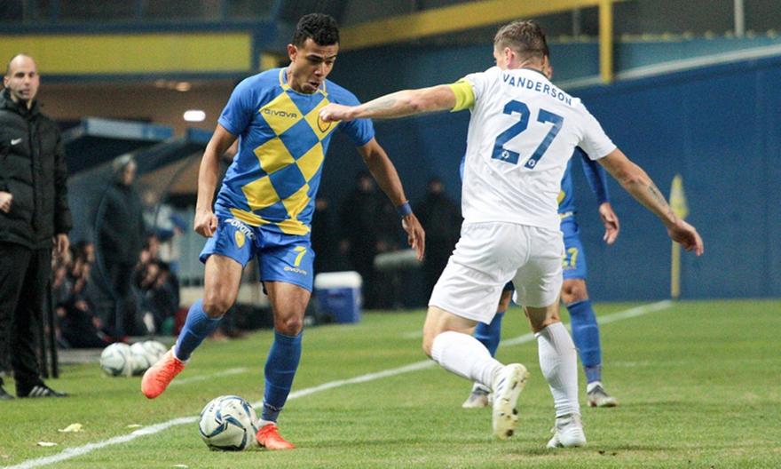 LIVE: Παναιτωλικός-Λαμία 1-1