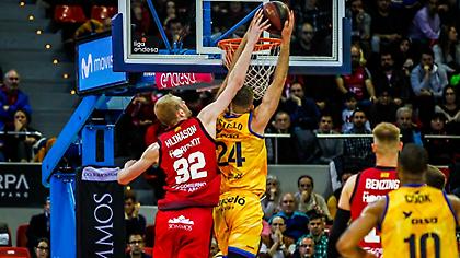 Συντριβή χωρίς Μπουρούση για την Γκραν Κανάρια