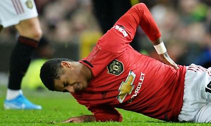 Οριστικά χωρίς Ράσφορντ η Γιουνάιτεντ στο ντέρμπι