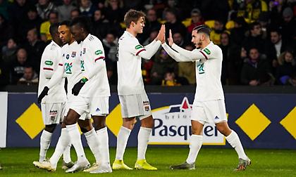 Η Λιόν ξεπέρασε το εμπόδιο της Ναντ