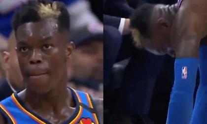 Σρέντερ: Του έφυγε δόντι, το φύλαξε στην… κάλτσα! Ξανά! (videos)