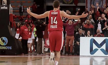 Ευρωλίγκα: Τα βραβεία του Eurohoops με Βεζένκοφ και Λάρκιν! (videos)