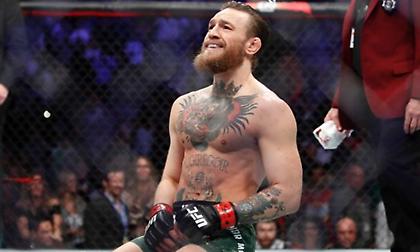 Ο ΛεΜπρον Τζέιμς πανηγύρισε την επιστροφή του ΜακΓκρέγκορ