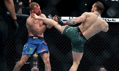 ΜακΓκρέγκορ: «Γράψτε και πάλι το όνομά μου στην ιστορία για ακόμη μια φορά»