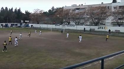 Γκολάρα από 46χρονο σε παιχνίδι ερασιτεχνικής (video)