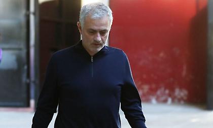 Ούτε η... φωτιά δεν τρομάζει τον Μουρίνιο (video)