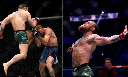 Οι πανηγυρισμοί και οι δηλώσεις του ΜακΓκρέγκορ (video)