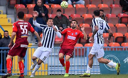 Νέο δώρο του Απόλλωνα σε ΠΑΣ Γιάννινα, «τεσσάρα» για Παναχαϊκή