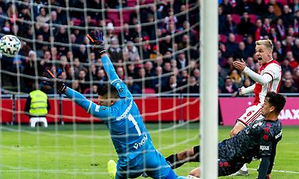 Καθάρισε τη Σπάρτα Ρότερνταμ ο Άγιαξ