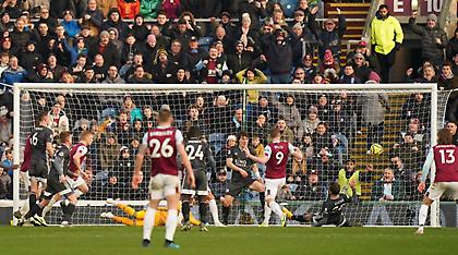 Την… πάτησε από την Μπέρνλι η Λέστερ!