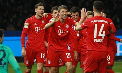 Ποδαρικό με… εκκωφαντικό διπλό για την Μπάγερν!