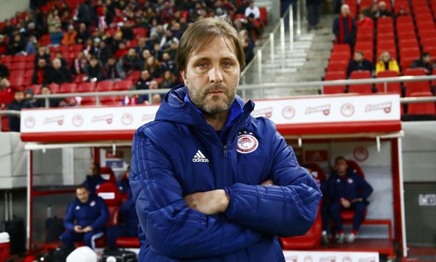 Η ενδεκάδα του Ολυμπιακού κόντρα στον Άρη