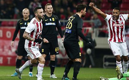 LIVE: Ολυμπιακός-Άρης 4-2