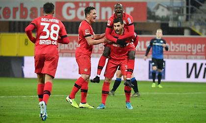 Έκανε… περίπατο στο Πάντερμπορν η Λεβερκούζεν