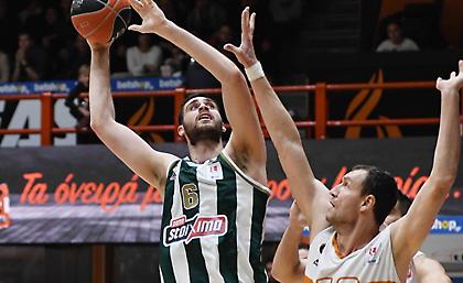 Παπαγιάννης: «Είχαμε σημειώσει το ματς με τον Προμηθέα-Ο Πιτίνο με πιέζει για να βελτιώνομαι»