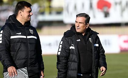 Παραιτήθηκε ο Βούζας από την Καλαμάτα