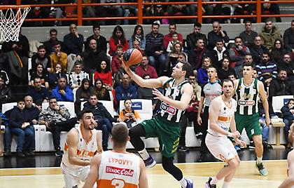 Τα highlights από τη νίκη του Παναθηναϊκού επί του Προμηθέα  (video)